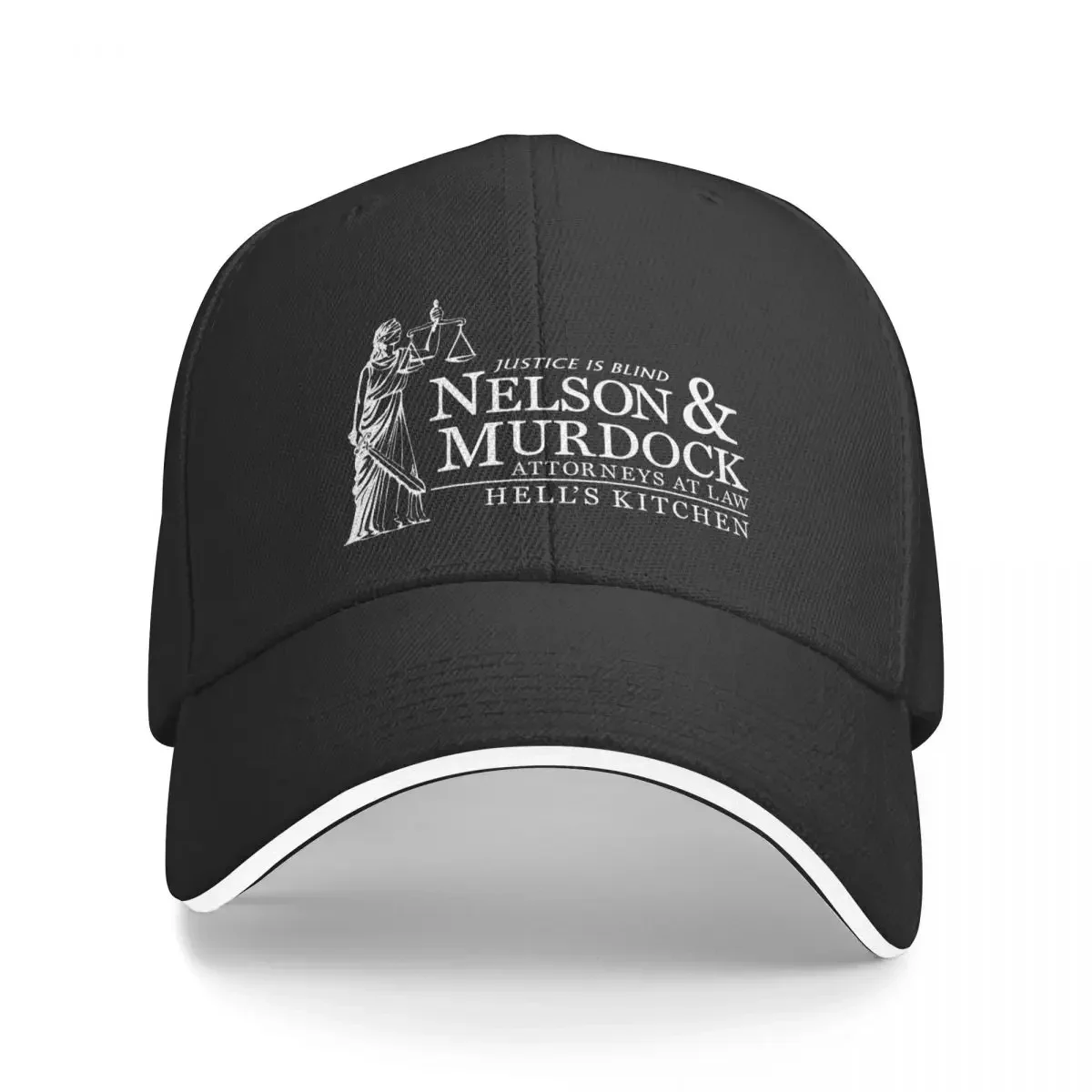 Nelson & Murdock Attorneys Baseball Cap Hip Hop tea Hat beach hat hard hat Women's Golf Wear Men's