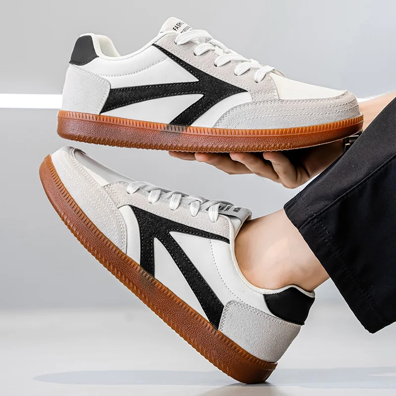 

Men's Low Top Casual Sports Shoes 2025 Autumn Collection Breathable Fashion Trend Comfortable Anti-Slip Versatile All-Season Out