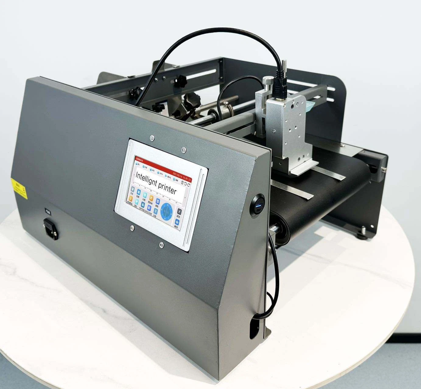 2025 Hot Selling Automatic Pagination Labeling Machine Packaging Label Labeling Machine