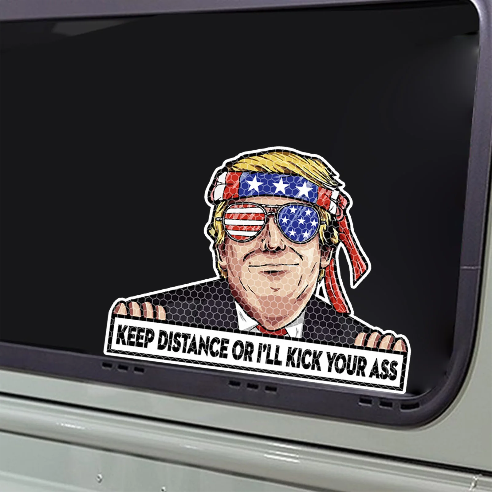 Car Reflective Sticker Safety Warning Light Reflector Cars Auto Exterior Decor Accessories Night Driving Security Protection