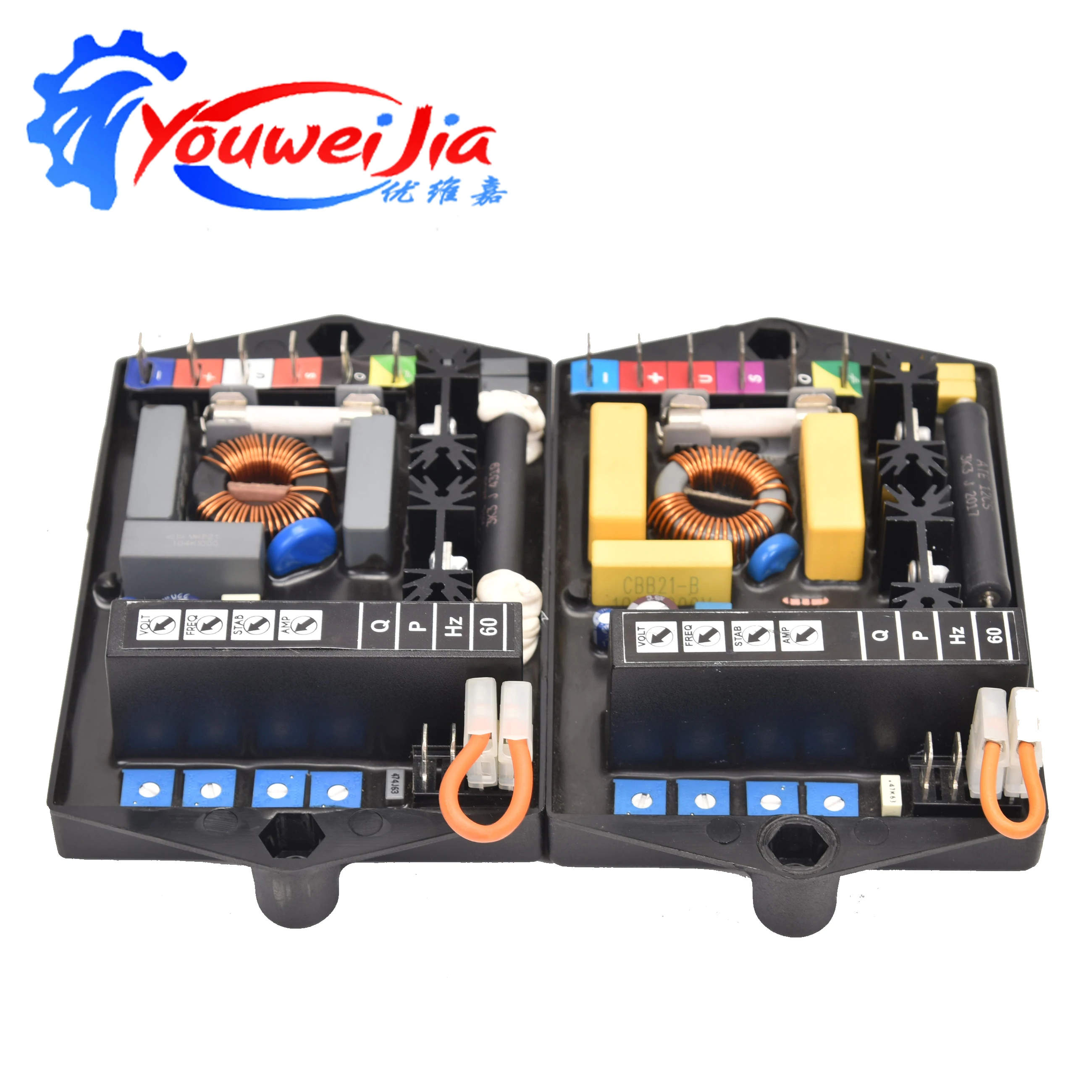 

Original M16FA655A AVR Marelli automatic voltage regulator diesel generator spare parts