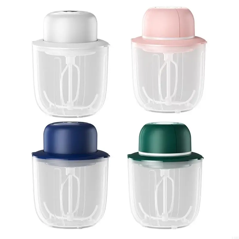 L8RE Handheld Sữa Frother Hand Hand cho cà phê, sô cô nóng, mini whisk frother