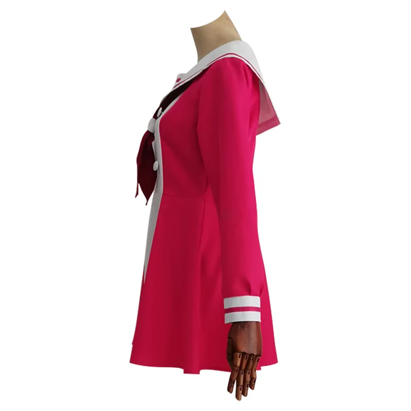 Costume de Cosplay Anime Munou No Nana Hiiragi Nana pour Femme, Ensemble Uniforme avec Nministériels d, Vêtements de Sauna, Chaussettes, Robe, ixd'Halloween et de Carnaval pour Fille