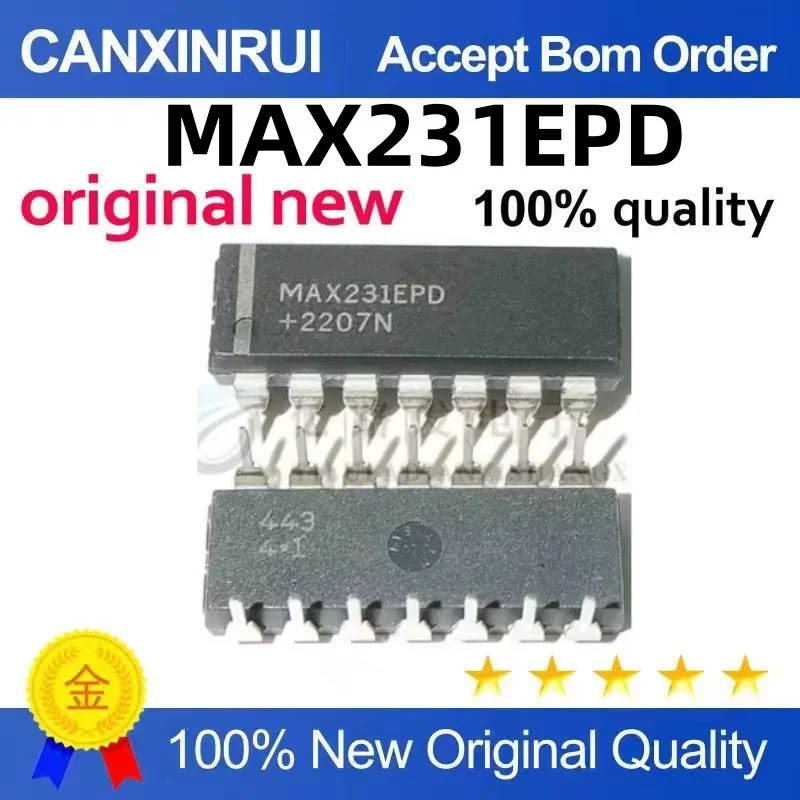 MAX231 MAX231EPD New Original Hot Sale Quality Assurance Large quantity and good price