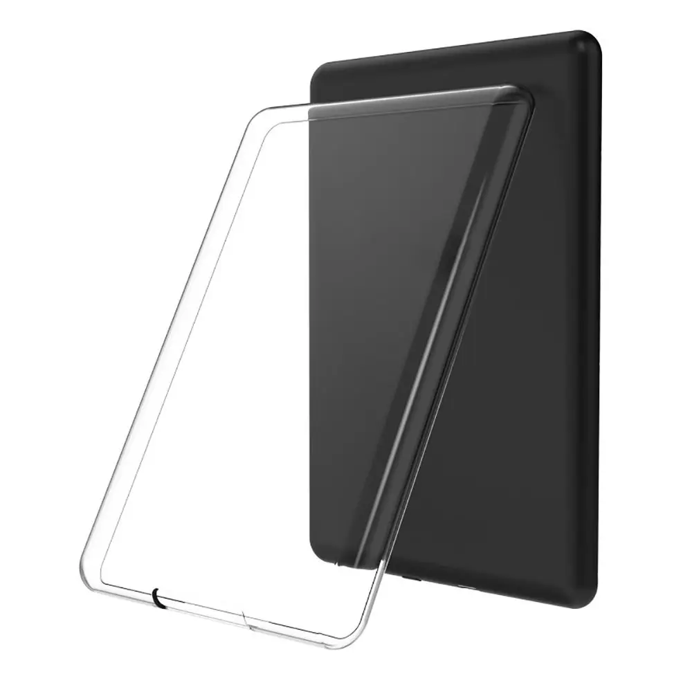 Transparent E-book Reader Case TPU Shockproof Back Cover Durable Anti Fingerprint for Kindle Paperwhite 1/2/3/4/5 Back Cover