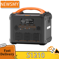 NEWSMY S1210 1200W 1102.5Wh Portable Power Station LiFeMnPo4 Battery 1.2 Hours Quick Charge PD100W Output 1200W Pure Sine Wave