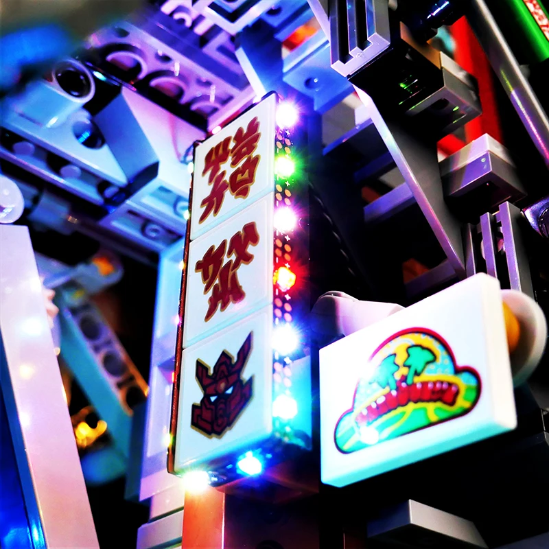 Custom-fit Premium DIY Led Light Kit For Lego 71837 (Only Led Light,Without Blocks Model) Highlight Your Favorite Builds