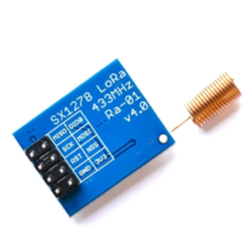 Ra-01 Lora Sx 1278 433M Draadloze Spread Spectrum Transmissiemodule Meest Verre 10Km