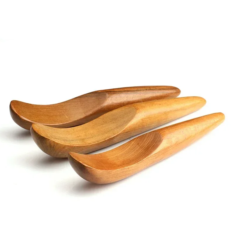 Palo de masaje de reflexología de madera, herramienta tradicional de terapia de madera, alivio del dolor de cuerpo, cara, cuello, brazo, pierna, espalda y cintura, 1 piezas