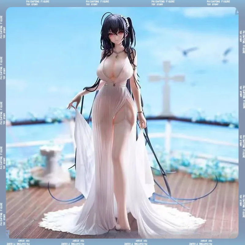 30cm Ijn Taiho Figure Anime Azur Lane Figures Ceremonial Dress Sexy Girl Pvc Model Gk Statue Collection Toy Decoration Doll Gift