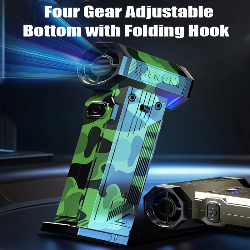 130000 Вентилятор об/мин, сильный мощный воздуходувка, очиститель пыли, зарядка типа c, 60 м/с, 8000 мАч, бесщеточный турбоструйный вентилятор, 2025 г.