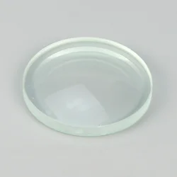 2PCS 50mm Plano Concave Lens Negative Focal Length 100mm 150mm 200mm Optical Glass Double Concave Lens Minification Optical lens
