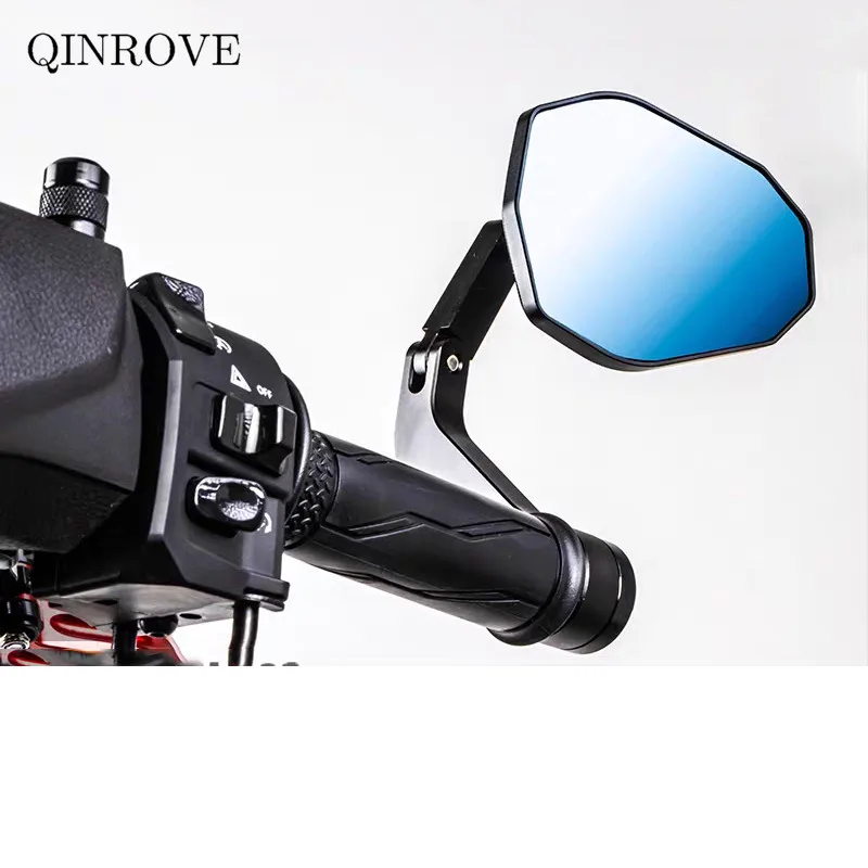 

Зеркало на конце мотоцикла 17-22 мм, универсальное зеркало из алюминиевого сплава для Triumph Speed Triple 1050 Street Triple 765 Trident 660