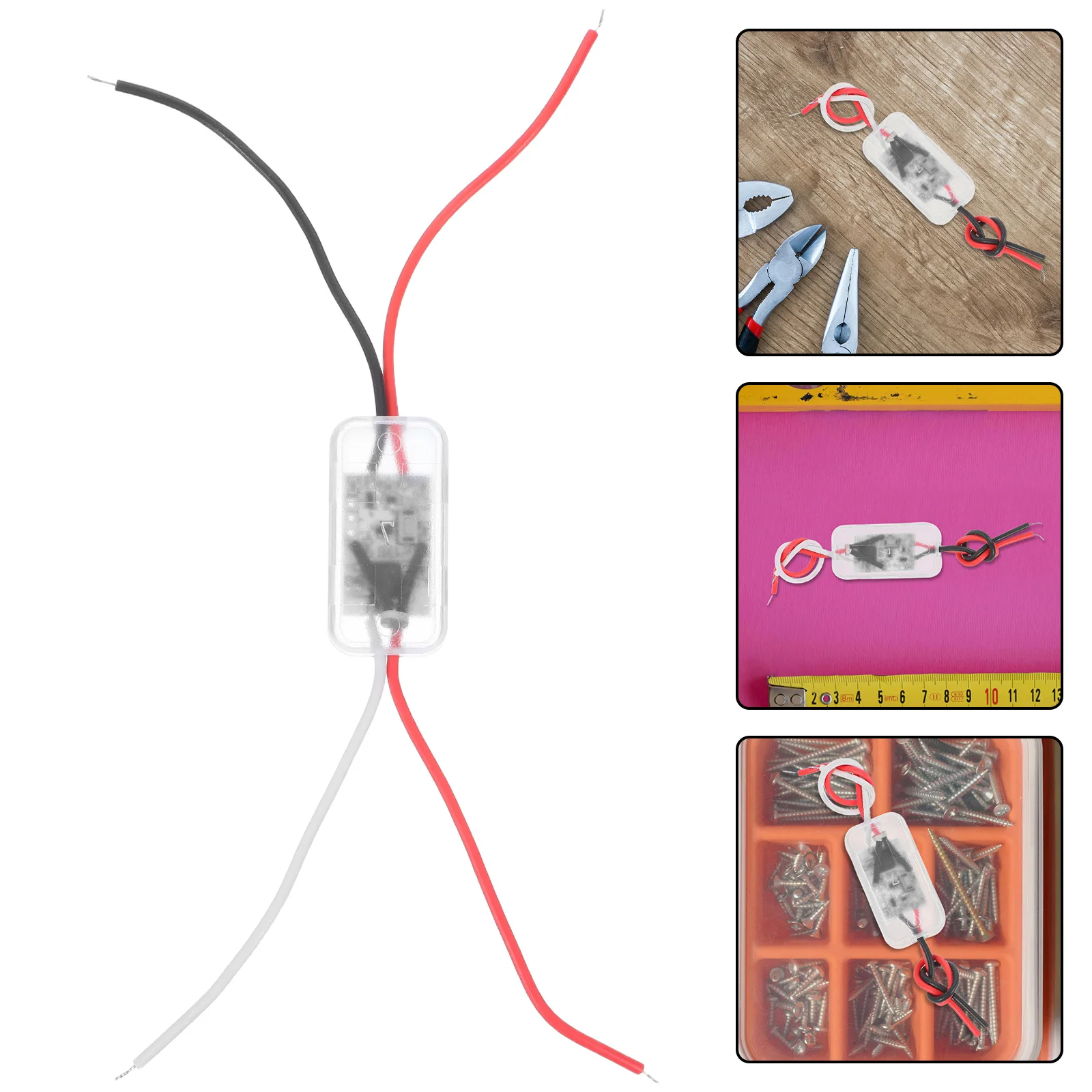 

Automatic Light Switch Timer Touch Control for Hallways Corridors Multi-Function Lighting Switch Night Light Lamp