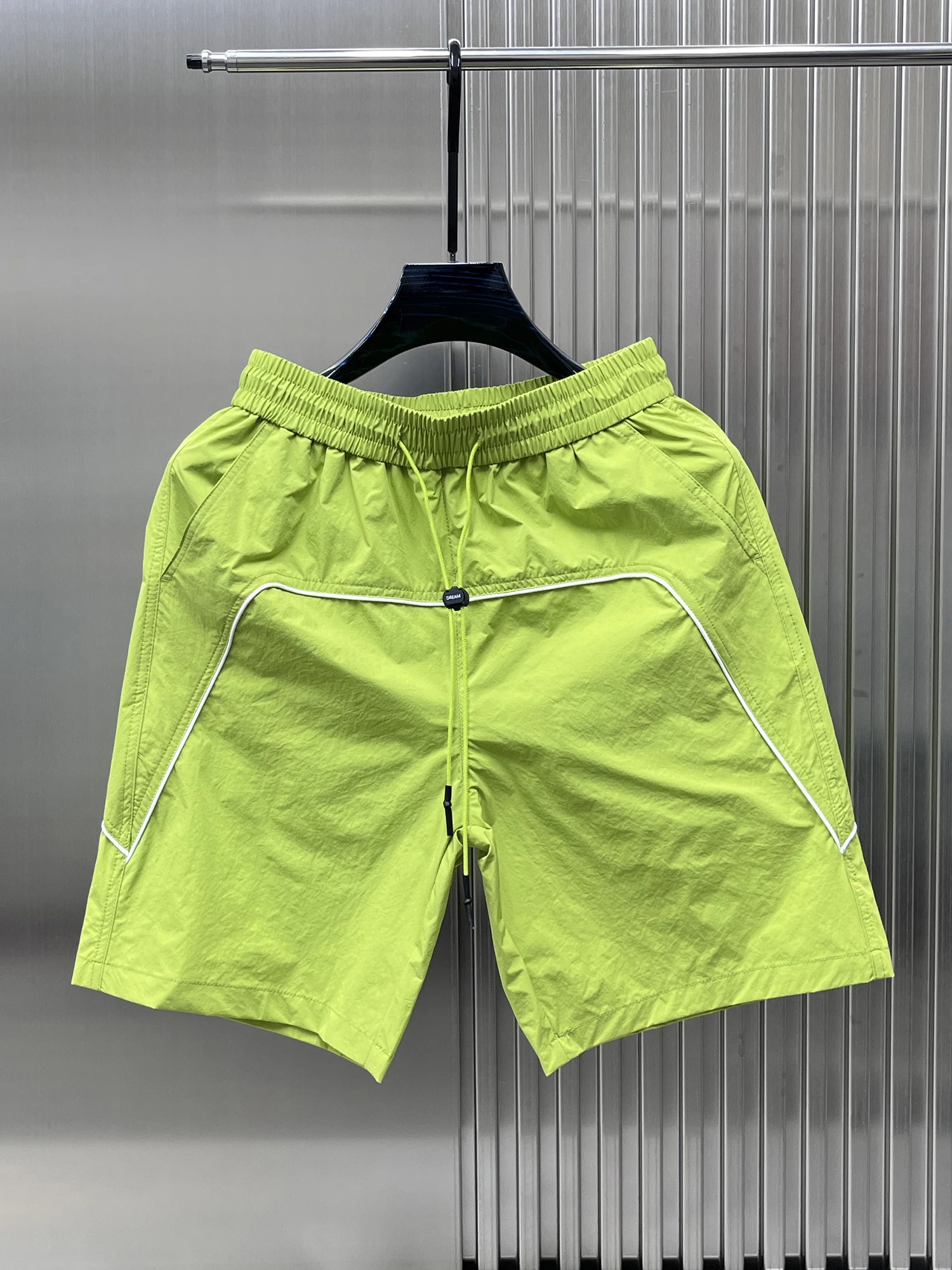 

Мужские летние шорты-боксеры из быстросохнущей ткани, новые, модные, тонкие, свободные, пляжные, легкие, стильные, большие размеры