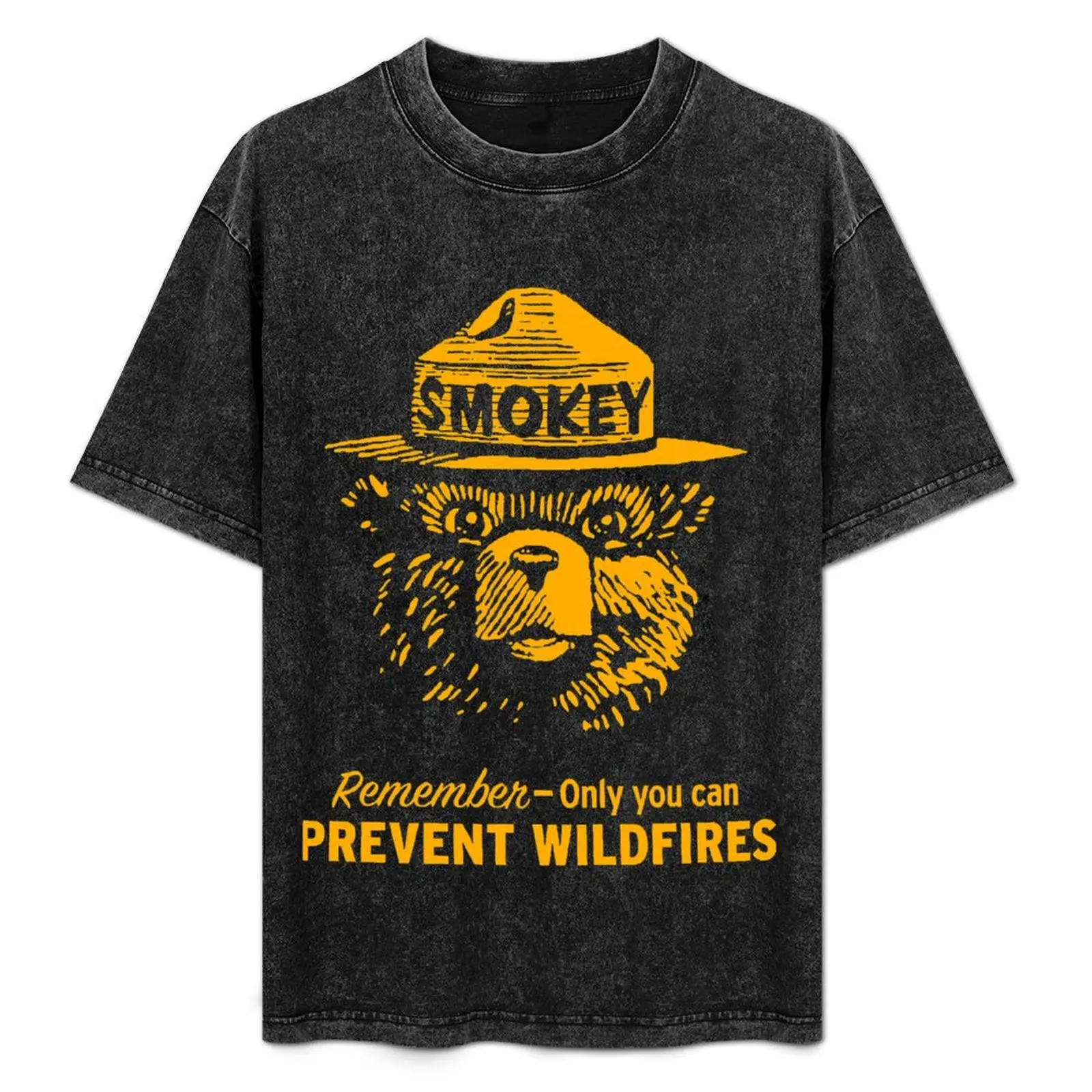 

Remember Only you can prevent wildfires T-Shirt Casual Daily Graphic Tee