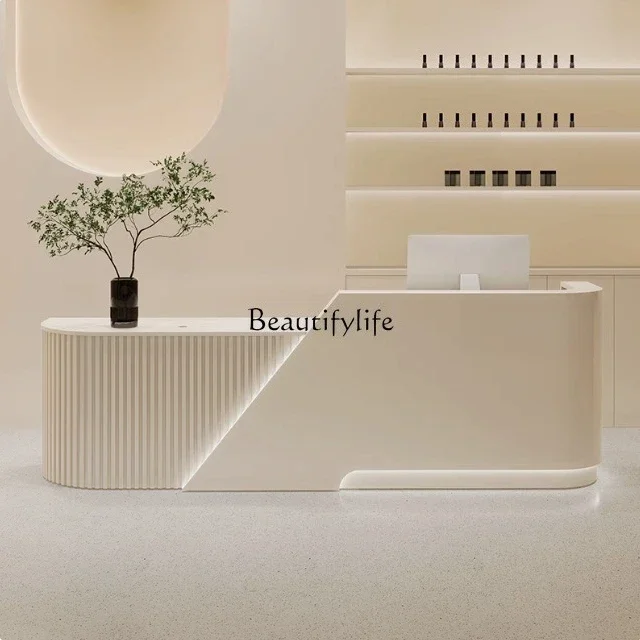 

Checkout page Shop small cabinet modern simple front reception desk