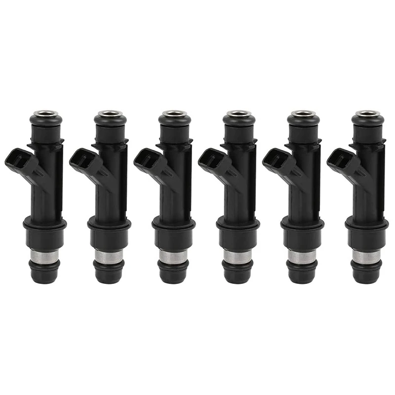 

Set (6) Fuel Injectors 25323971 2000-05 For Buick Chevy Pontiac 3.8 V6