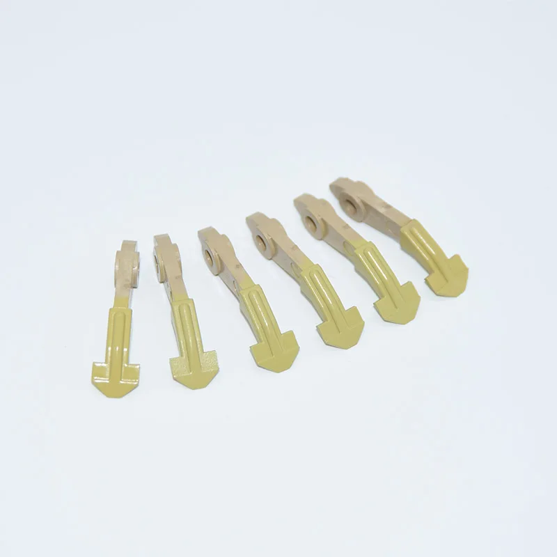 6Pc Fuser Heat Roll Picker Finger (Replaces 019E57830 or 019E57831) for Xerox 4110 4112 4127 4590 4595 D95 D110 D125 D136