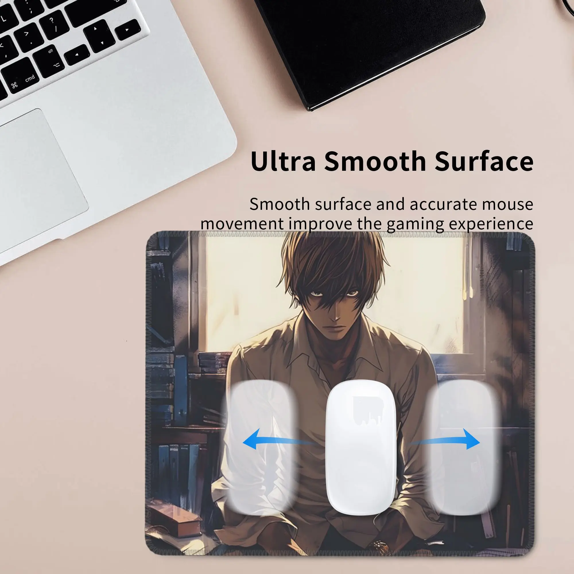 Death Note Anime Mouse Pad Computer Keyboard Mouse Mat Gaming PC Laptop Desk Mat Office Table Mats