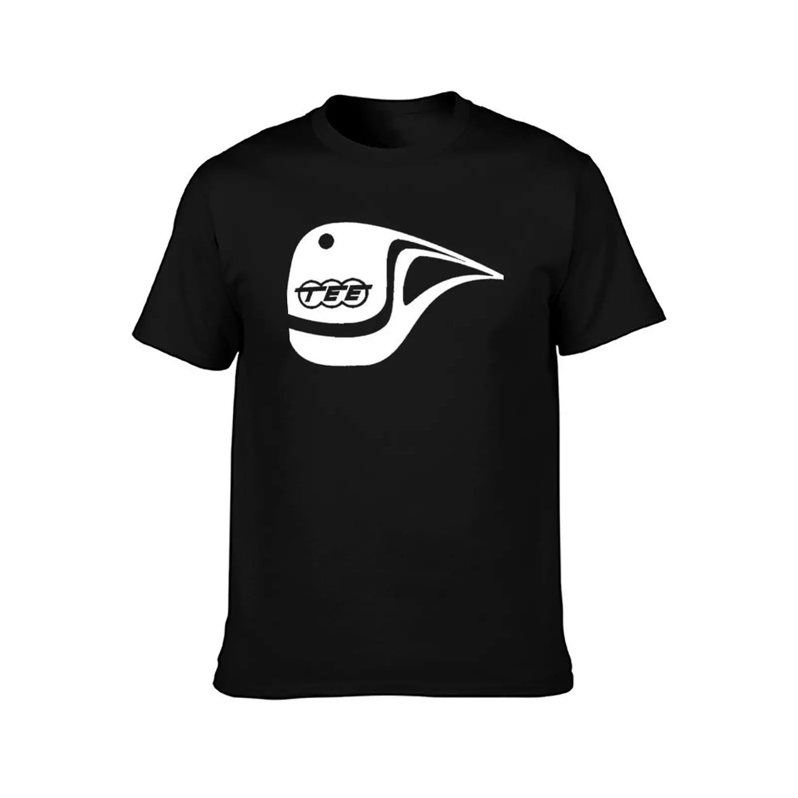 Trans Europe Express T-Shirt, Summer Casual Cotton Tee, Oversized Streetwear Tops, Vintage Graphic Print, Loose Fit Short Sleeve