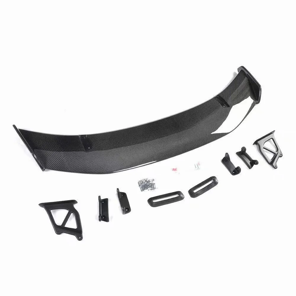 

GT4 style rear carbon spoiler for cyman 718 boxster 981 rear wing high quality