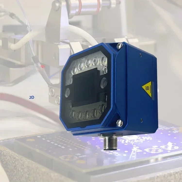 

Excellent Top Quality OEM Industrial IP65 High Speed Automatic Qr Code Reader Tcp Ip Fixed Mount 2d Barcode Scanner