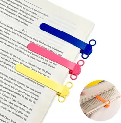 Kleine olifant siliconen automatische bladwijzer leespaginaconserver, paginaclipmarkering leesbladwijzer leescadeau