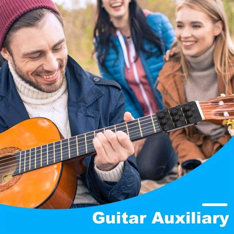 Easy-to-Use Guitar Chord Trainer for 38-41" Folk Guitars - Includes Chart, Enhances Learning & Playing Comfort image 6