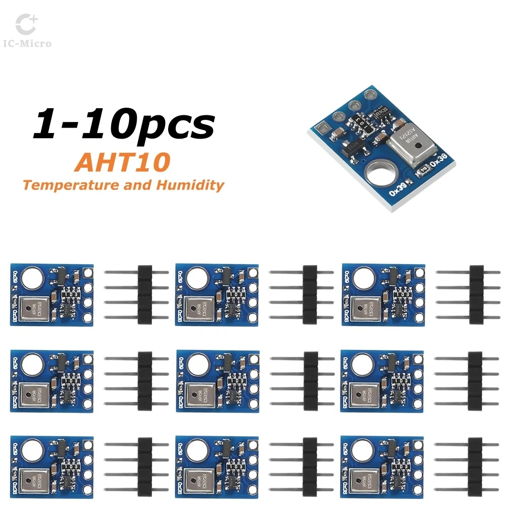 XZG AHT10 High Precision Digital Temperature and Humidity Se