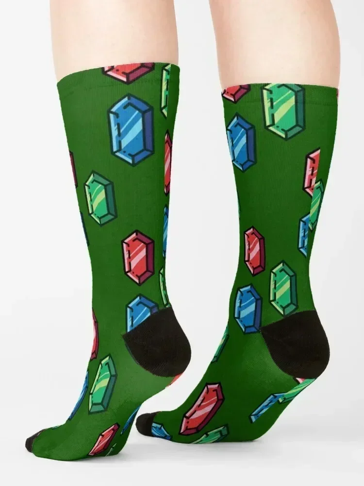 Rupees Socks snow kawaii japanese fashion new in's Male Socks Women's