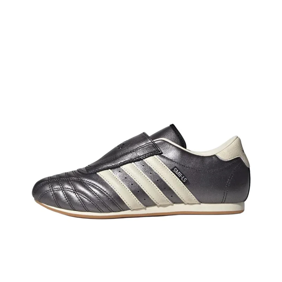 Adidas Taekwondo Low top Training Shoes Women's Black Silver JS4465