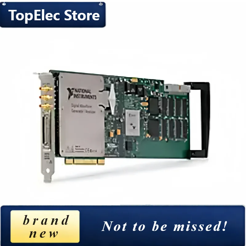 TopElec NI PCI-6541 Digital Waveform Device 50 MHz, 32 Channel Data Acquisition Card In Stock