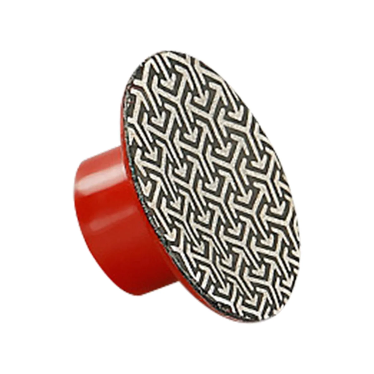 

A76I M14 Thread 2inch 50mm Diamond Hand Polishing Pads Electroplated Sanding Pads Grinding Disc, 400