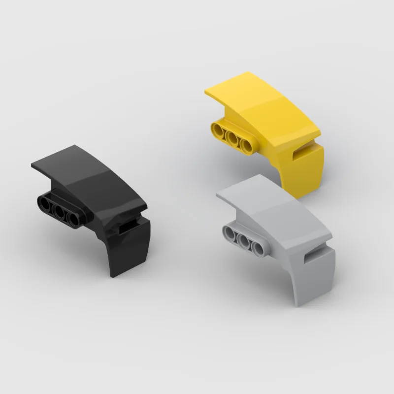 *Left Screen 4X7X4* G1112 5pcs DIY enlighten block brick part No. 61071 Compatible With Other Assembles Particles