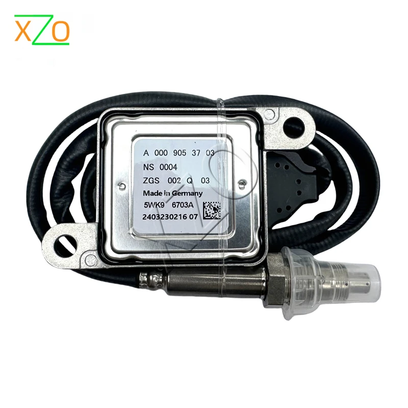 Neuer Stickstoff-Sauerstoff-NOX-Sensor 5WK96703A A0009053703 für Mercedes-Benz R231 SL350 SL400 M276 5WK96703C 0009053703