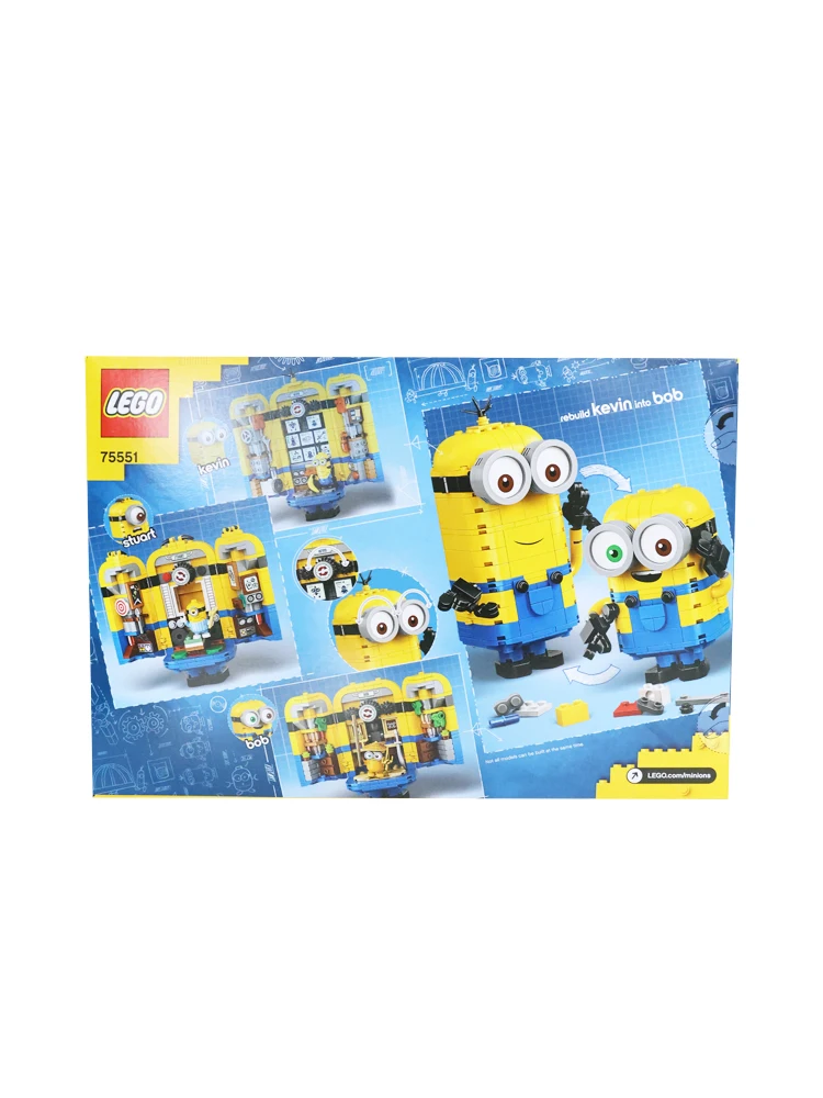 LEGO 75551 Playing with Little Yellow Man, God Thief, Dad Series, Assembled Block Toys, Valentine's Day Gift