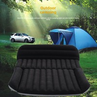 SUV Car Inflatable  Rear Travel Bed Multi-functional Inflatable Trunk Air Cushion  Self-driving Travel Sleeping Mat