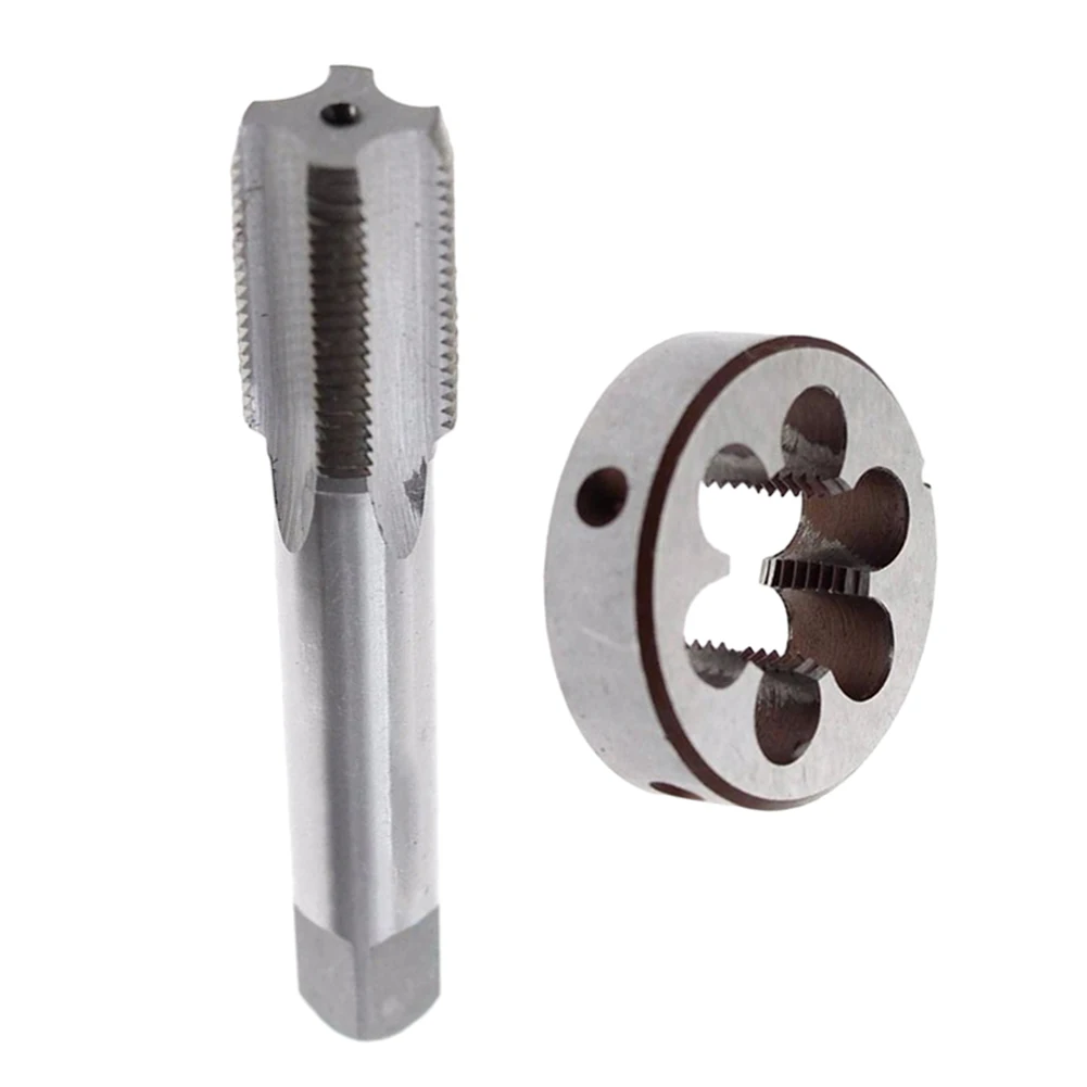 Hand Tap And Die Fine Thread Left Hand Tap Peças de Reposição Acessórios Conjunto 14 mm x 125 lh