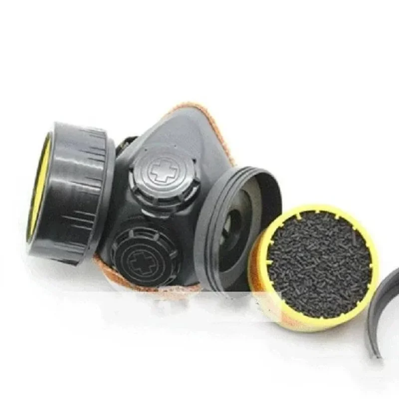 military gas Mask Pesticide Filter Chemical Active Carbon Box Cartridge Anti Dust Paint Matching with Respirator High quality