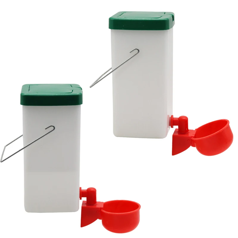 1000ml Geflügel-Automatiktränke mit Wasserbecher und Aufhängehaken für Hühner, Kaninchen, Vögel, automatische Trinkschale, Farmzubehör – Detail 7