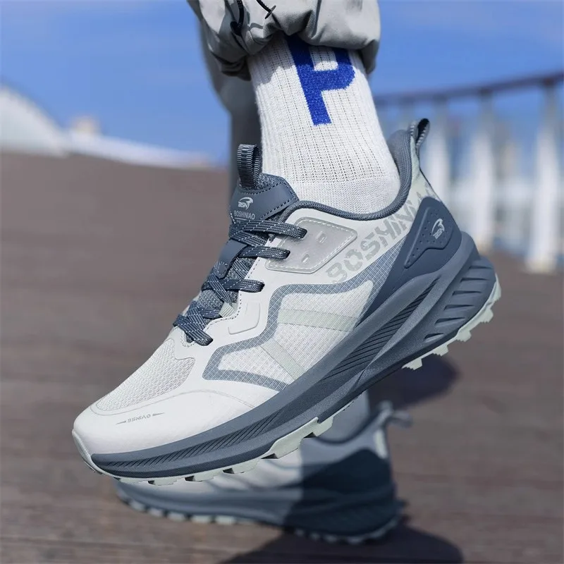 

2025 Новые удобные противоскользящие походные ботинки, дизайнерские осенние походные ботинки, модные походные кроссовки премиум-класса
