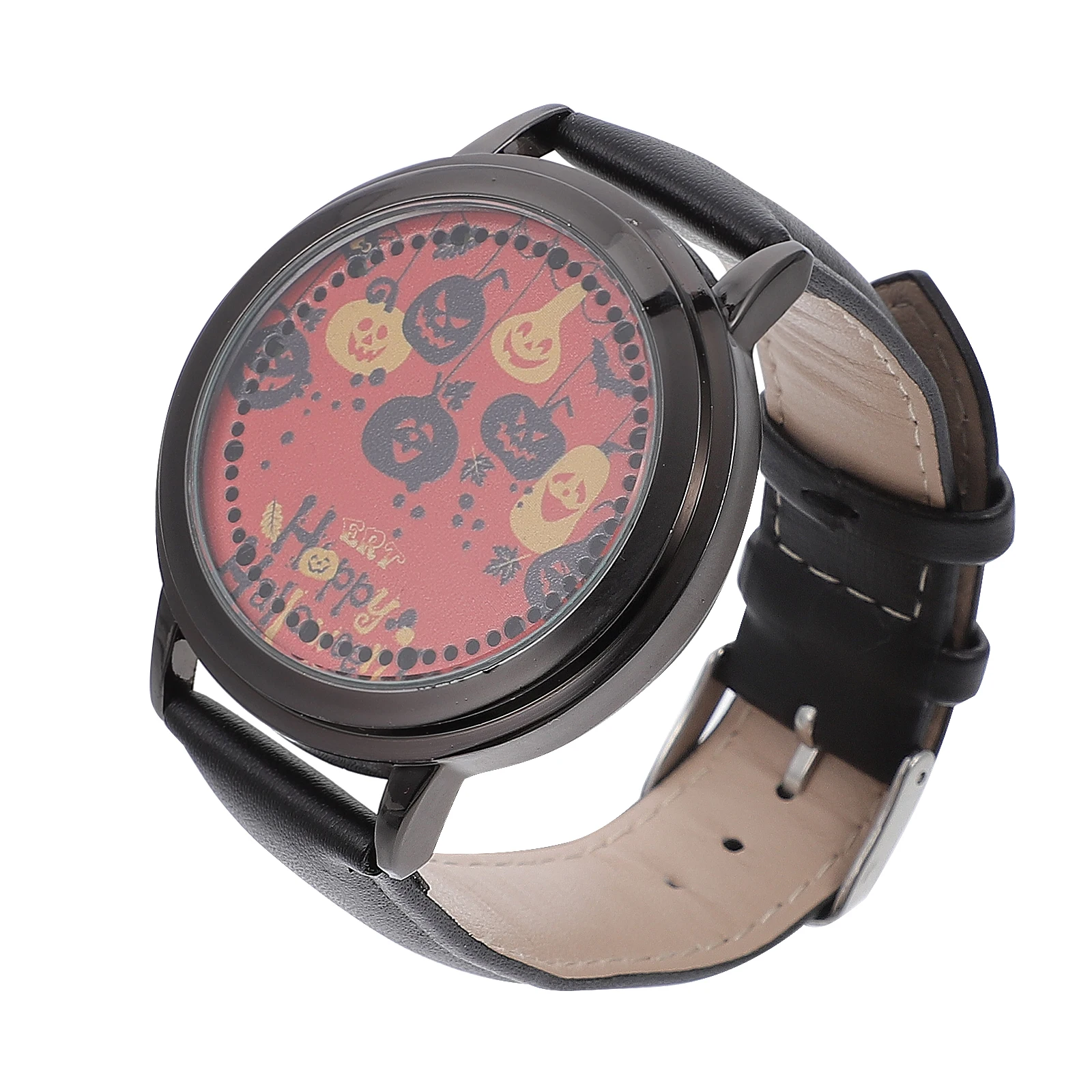 

1 pc Halloween Watch Wristwatch Touch Screen Waterproof Eco-Friendly Light Weight Fashion Led Luminous Stylish Festive