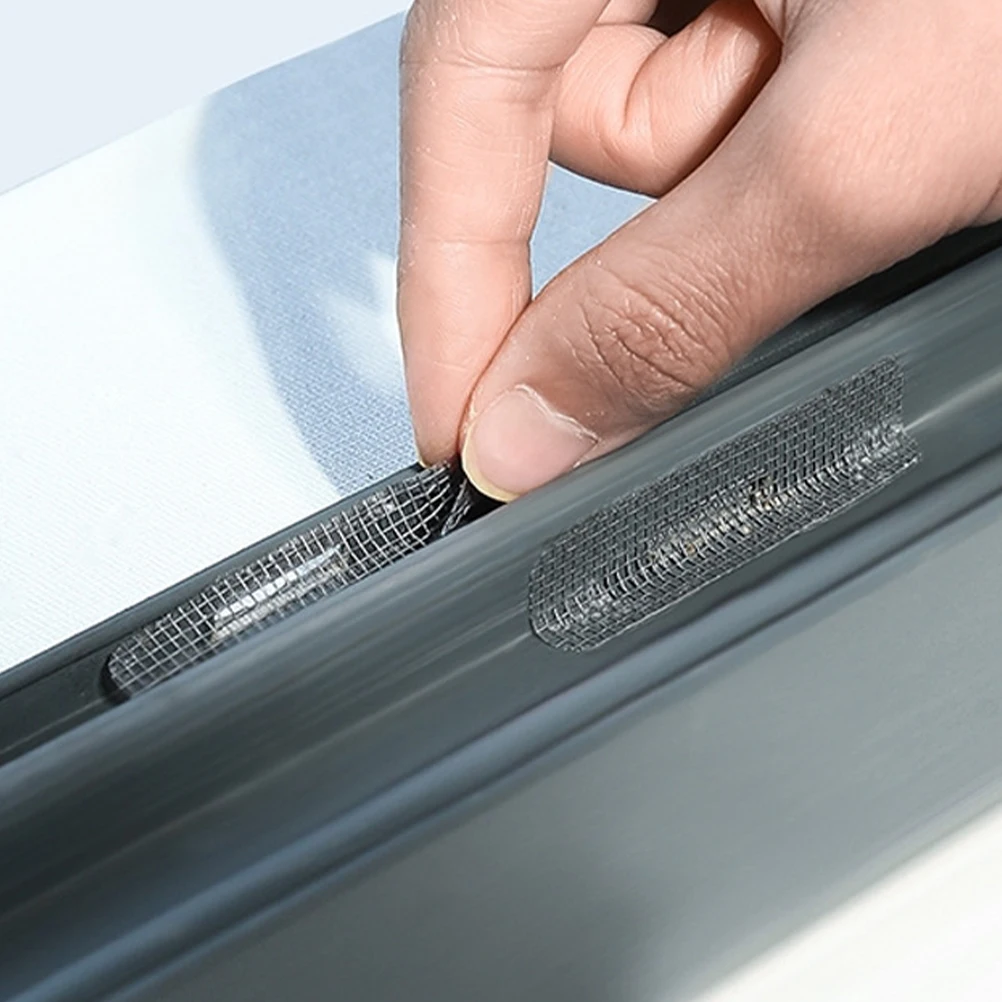 

25 Sheets Screen Repair Tape Mesh Window Patch Kit Glass Fiber Patches for Door