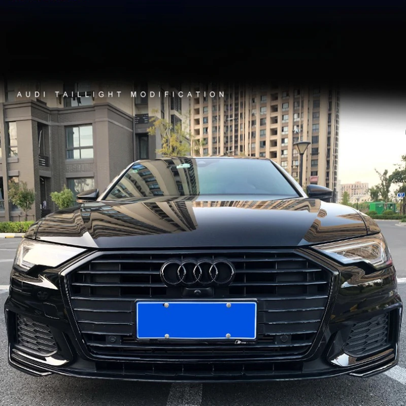 Audi A1 A3 A4 A5 A6 A7 için oto aksesuarları A8 Q2 Q3 Q5 Q7 araba logosu 4 halka ön izgara rozeti arka bagaj bölmesi Sticker