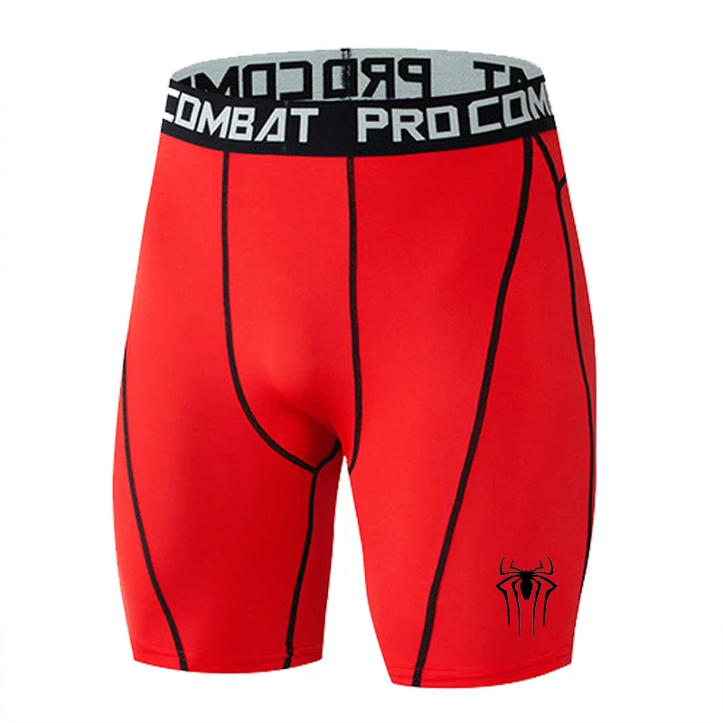 Men Running Shorts Male Quick Drying Sports Shorts Gym Fitness Tights Jogging Fitness Shorts Mens Tight Short Pant
