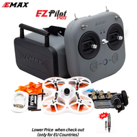 Original Emax Official EZ Pilot Pro RTF Kit FPV Racing Drone Set for Beginners Ready-To-Fly FPV Drone w/ Controller Quadcopter