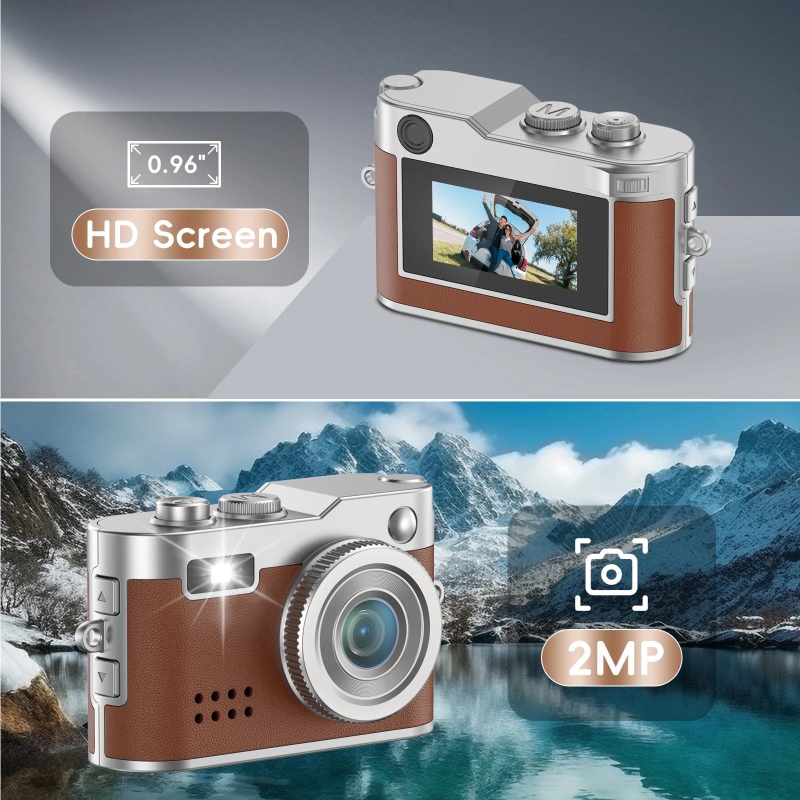 Miniaturowa Kamera Brelok 1080p 2MP Cyfrowa Kamera 200mAh Zabawka Kamera z Kartą 8GB Prezent dla Chłopców Dziewcząt