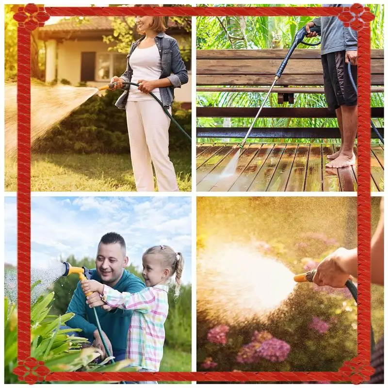 

24-часовая доставка, быстрый соединитель для садового шланга, твердая латунь, фитинг с резьбой GHT, не утечка, переходник для водяного шланга, женский и мужской