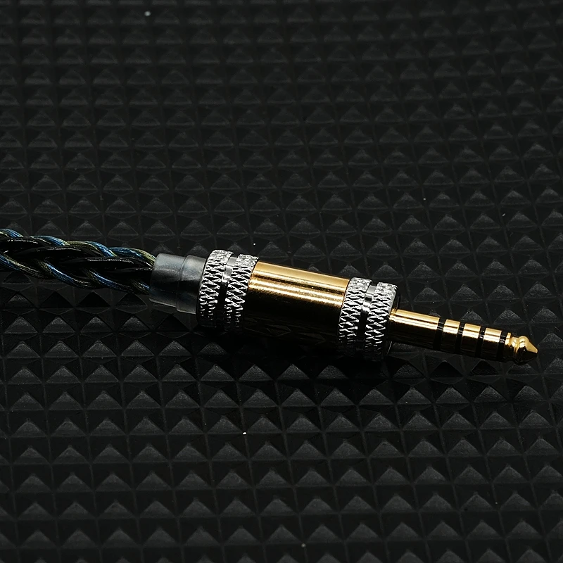 XINHS H14 8-core Jade Green+Black Five Element Hybrid Earphone Upgrade Cable view 6